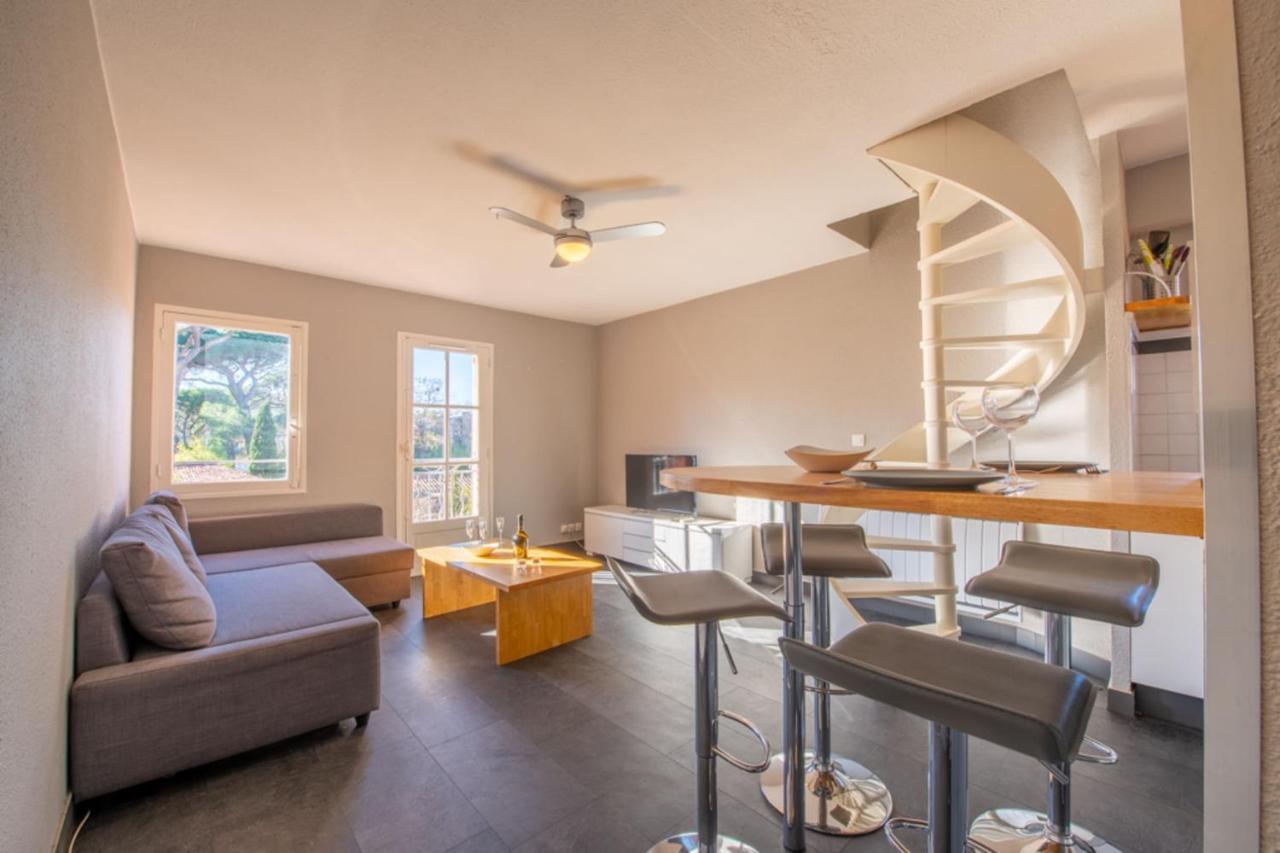 Nice Apt Near Bouillabaisse Beach Apartment Saint Tropez Bagian luar foto